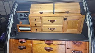 Teardrop FreesoloBushwacker kitchengalley remodel overland camping overlandsuburban [upl. by Gilcrest]