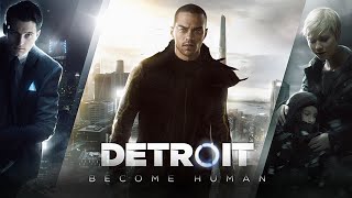 DETROIT  BECOME HUMAN  EPISODE 1 A NEW GAME [upl. by Nitsuga]