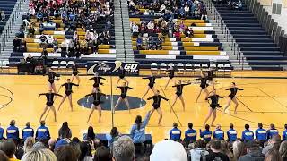 Wayzata Dance Team Jazz 2024 [upl. by Emearg]