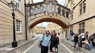 Oxford City Tour  Universities  Weekend Getaways  United Kingdom [upl. by Ayalat]