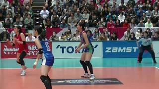 Vリーグオールスターに行ってみた！／1年ぶり！長岡望悠が怪我以来の復帰！／2018324 Vリーグオールスターゲーム 女子大会 うそにゃん 大田区総合体育館 [upl. by Ahsrat398]