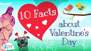 10 Fascinating Fun Facts about Valentine’s Day for Kids  14 February Facts  Kids Academy [upl. by Fadden]