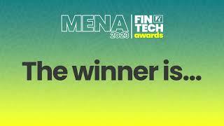 FinTech Awards MENA 2023  PayTech of the Year [upl. by Casandra]