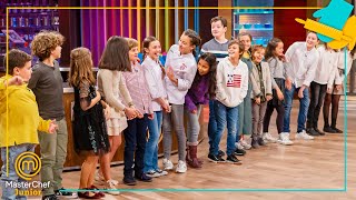 Regresan los exaspirantes ¡PARA ANIMAR A LAS DUELISTAS  MasterChef Junior 7 [upl. by Chabot]