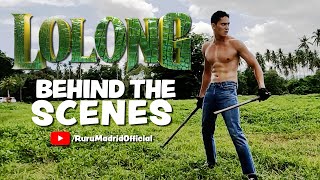 Lolong  Behind The Scenes  Ruru Madrid [upl. by Whiteley]