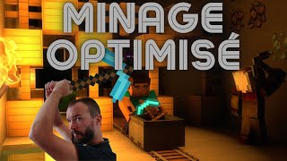 Tuto Minecraft 5  Minage en 120 comment optimiser la récolte des diamants et autres  FR 118 [upl. by Dier]