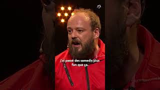 Alban Ivanov nest pas un pro du ménage 😂😂 MontreuxComedy Standup Humour AlbanIvanov [upl. by Odille559]