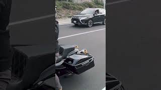 Motorcycle riders were shocked when this driver did the unthinkable Only in Surrey [upl. by Nabatse]