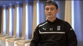 Trener Mariusz Rumak podsumowuje rundę jesienna sezonu 20122013 w wykonaniu Lecha Poznań [upl. by Aij]