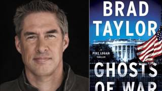 Brad Taylor Author Interview with Conservative Book Club [upl. by Ietta]