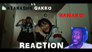 ATARASHII GAKKO  HANAKO Official Music Video Reaction [upl. by Arakaj]