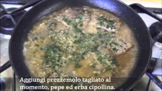 Scaloppine al vino bianco [upl. by Hollister]