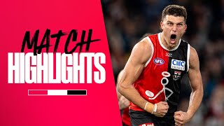 STUNNING 50 Point Turnaround  St Kilda v Geelong  Round 23 2024 [upl. by Calen705]