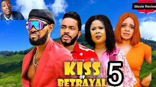 A KISS OF BETRAYAL Season 5 New Nollywood Movie Preview  SE4 Recap Jerry Williams What to Expect [upl. by Orelie]