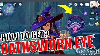 Oathsworn Eye Catalyst Weapon  Here is how to get it  Genshin Impact [upl. by Lhary]