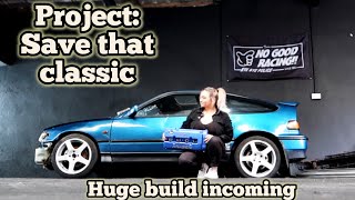 WHAT HAVE I DONE 90’s HONDA CLASSIC  PROJECT SAVE THE CLASSIC [upl. by Submuloc341]