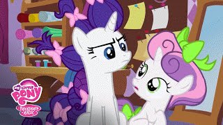 Friendship is Magic ‚Äì Rarity Reflects on Being Sisters  Poniaffirmations 9 [upl. by Auqcinahs154]