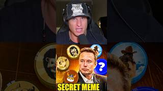 Elon Musk’s SECRET MEMECOIN 🔥 [upl. by Laspisa]