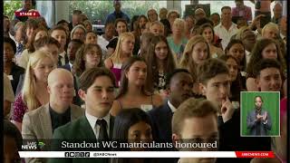 Western Cape class of 2023 achievers honoured at a special ceremony [upl. by Norrv]