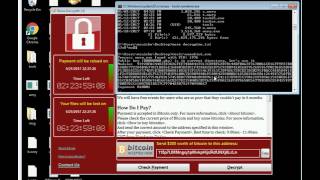 WanaKiwi WannaCry Ransomware Decryption Tool  ExtremeHacking [upl. by Sivet905]