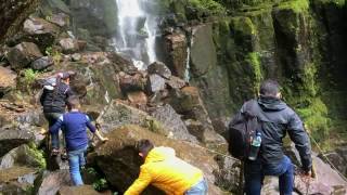 Cascada de La Chorrera Choachí  Cundinamarca [upl. by Gualtiero678]