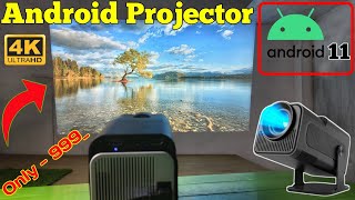 best projector mobile phones in india Best android projector 4k  how to connect projector to mobile [upl. by Giliane]