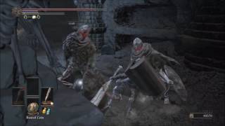 Dark Souls 3 Vertebra Shackles Efficient Farming [upl. by Dnalkrik]