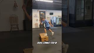 Cross Connect Step Up [upl. by Llecrup]