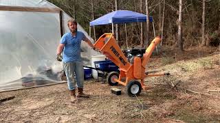 Wood Chipper Testing [upl. by Symon]