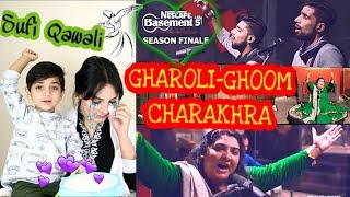 Emotional Reaction  NESCAFÉ Basement Season 5 Finale  GHAROLIGHOOM CHARAKHRA [upl. by Cid463]