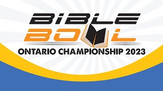 Ontario Conference Bible Bowl Championship  July 6 2024 [upl. by Rebekah]