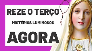 🔴 Ao VIVO 16  MISTÉRIOS LUMINOSOS DO TERÇO  Quintafeira REZE AGORA tercoluminoso [upl. by Ecnar555]