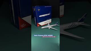 Delta Skyteam Boeing 767400ER N844MH 1400 Scale New Gemini Jets Aircraft Models 2024 Shorts [upl. by Dorella272]