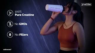 Is Creatine safe for women The ULTIMATE Guide to Creatine for FEMALES  Wellcore a Wellversed Brand [upl. by Shirah302]