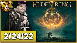 GrandPooBear Plays ELDEN RING Part 2 [upl. by Schafer]