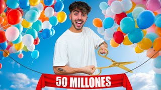 50 MILLONES DE SUSCRIPTORES [upl. by Temirf89]