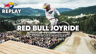 REPLAY Red Bull Joyride 2022  Crankworx Whistler [upl. by Wallach874]