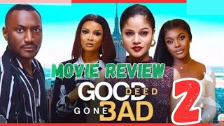 GOOD DEED GONE BAD part 2 Trending Nollywood Nigerian Movie Review Sunshine Rosman 2024 [upl. by Herwick]