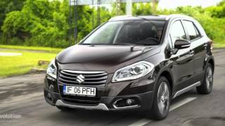 2016 Suzuki SX4 Galactic Grey Metallic [upl. by Isdnil]