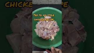 Easy simple tasty chicken recipe chiken chicken chickenrecipe [upl. by Hanley981]