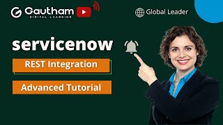 ServiceNow Integration with REST API  ServiceNow ITSM Tutorials [upl. by Hokanson]