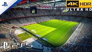 eFootball 2025 PS5 4K 60FPS HDR Gameplay [upl. by Leinahtam706]