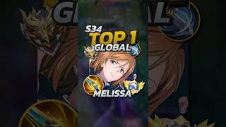 The Top 1 Melissa Builds No Boots Mobile Legends mobilelegends mlbb gaming [upl. by Jeannie]