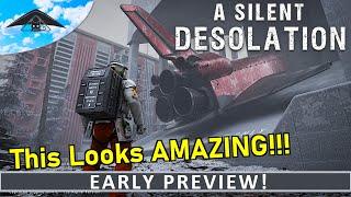 This Looks AMAZING 😻  A Silent Desolation  Early Preview [upl. by Eseilenna411]