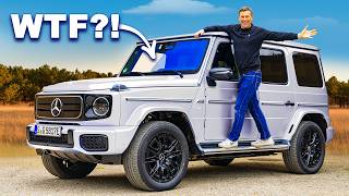 Has Mercedes ruined the GWagen [upl. by Latreese]