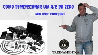 AR CONDICIONADO DIMENSIONAMENTOS POR ONDE COMEÇAR [upl. by Bernette]