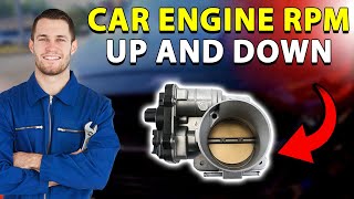 Why Car Engine Idle Up and Down Top 5 Reasons Your Car Engine RPM is Idling Erratically [upl. by Nileak680]