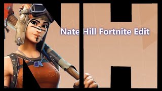 Nate Hill Fortnite Montage 1 [upl. by Ramalahs]