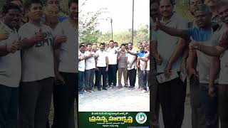 LMD ఓపెన్ జిమ్ వద్ద మార్నింగ్ వాకర్స్ తో…ప్రసన్న హరికృష్ణPrasanna Hari Krishna Connects mlc [upl. by Weisburgh884]