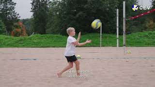 Longnet Play to Learn Serve Level 3 [upl. by Ahsiam]